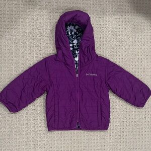 Columbia Kids Purple Jacket